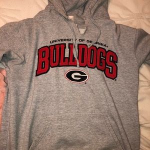 Vintage UGA, University of Georgia hoodie